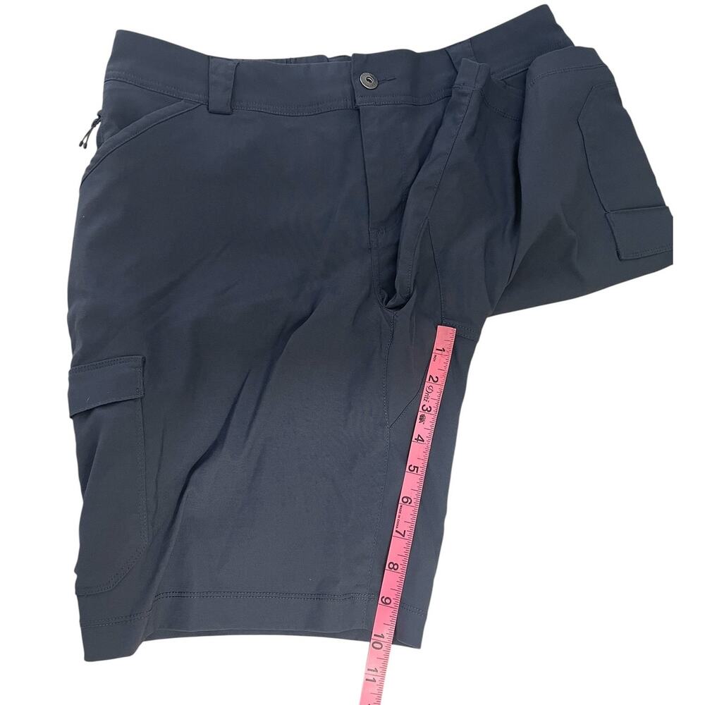 Duluth Trading Co. Dry On The Fly 10" Shorts Ink Size 12 Hiking Camping Outdoors - Picture 9 of 13